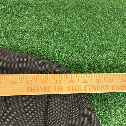 Lubiam Blazer Jacket Mens 43 Black Gray Wool Made Italy Sport Coat Work Formal