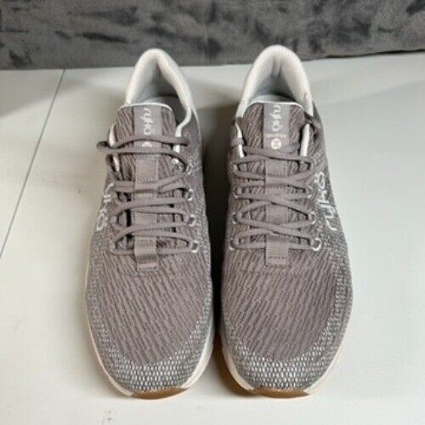 Ryka Devotion X Walking Shoes Comfort Athletic Sneakers Gray Womens 9.5 Wide