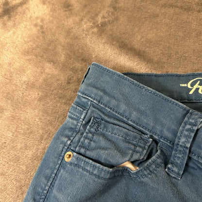 Old Navy Rock Star Pants Womens 4 25x28" Blue Jeans Stretch 5 Pocket Casual