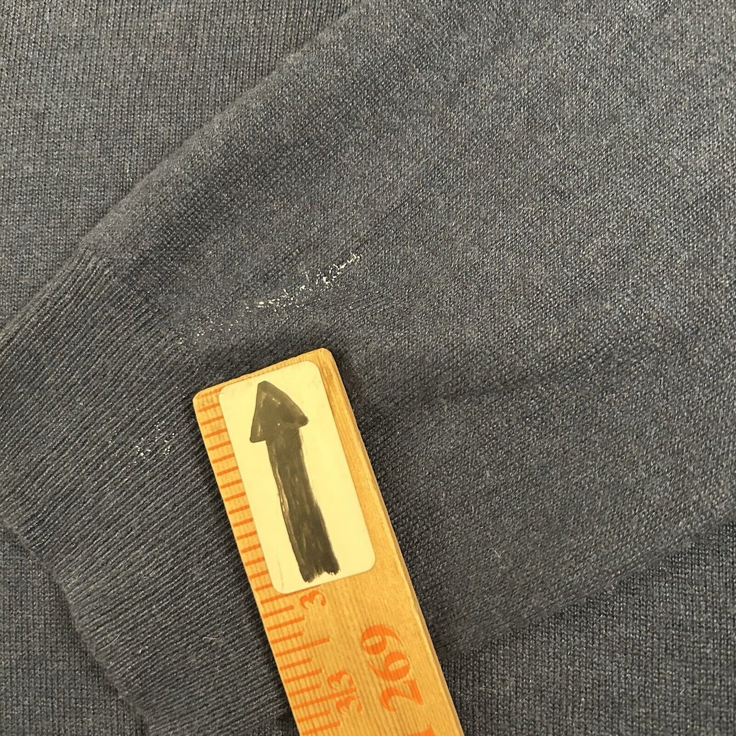 Banana Republic Sweater Mens Extra Large Navy Silk Cashmere Pullover Sweatshirt