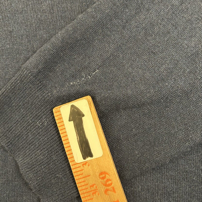 Banana Republic Sweater Mens Extra Large Navy Silk Cashmere Pullover Sweatshirt