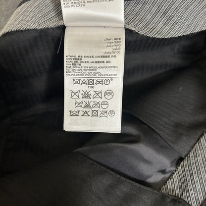 Banana Republic Dress Pants Mens 36x30 Gray Slacks Work Wool Tailored Slim Fit