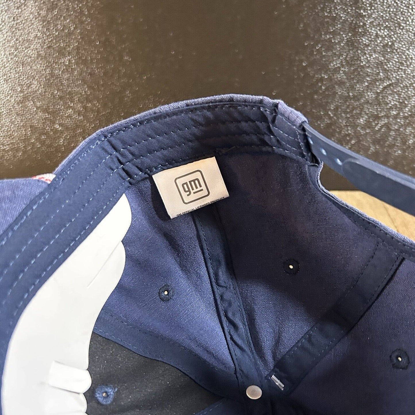 Chevrolet Camaro Baseball Hat Cap Mens Snapback Blue Z28 '74 Patch Rope NEW