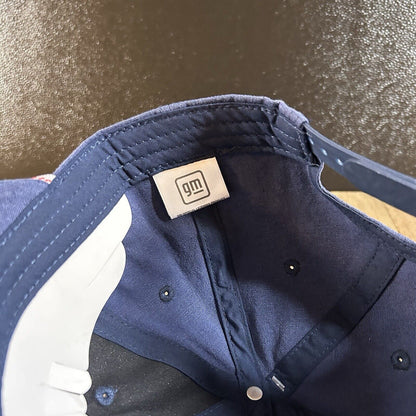 Chevrolet Camaro Baseball Hat Cap Mens Snapback Blue Z28 '74 Patch Rope NEW