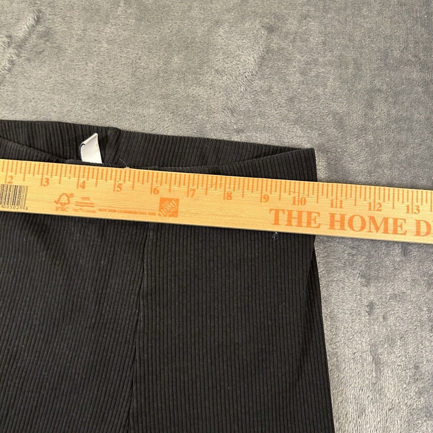 Divided Shorts Womens Small Black Running Outdoor Casual 21" Waist H&M