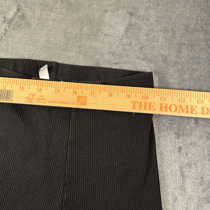 Divided Shorts Womens Small Black Running Outdoor Casual 21" Waist H&M