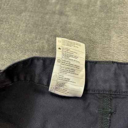 Carhartt Flame Resistant Pants Mens 40x30” Blue Chino Work Outdoor Side Pockets