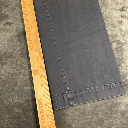 Banana Republic Emerson Chino Pants Mens 31x32" Blue Khaki Casual Work Canvas