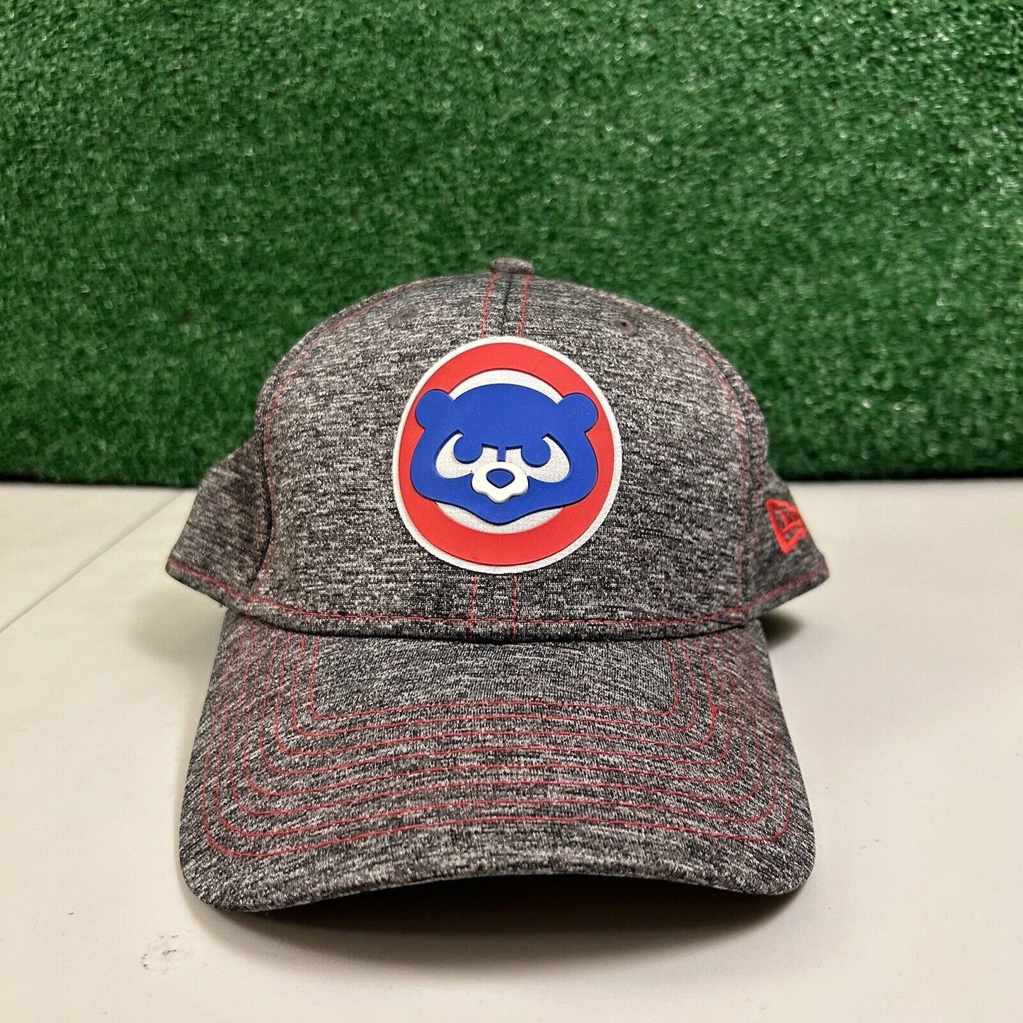 Chicago Cubs Baseball Hat Cap Mens Large Extra Large Gray Cooperstown New Era