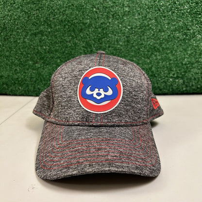 Chicago Cubs Baseball Hat Cap Mens Large Extra Large Gray Cooperstown New Era