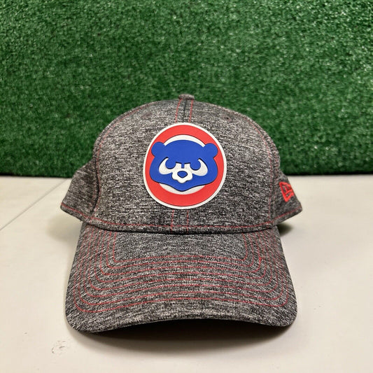Chicago Cubs Baseball Hat Cap Mens Large Extra Large Gray Cooperstown New Era