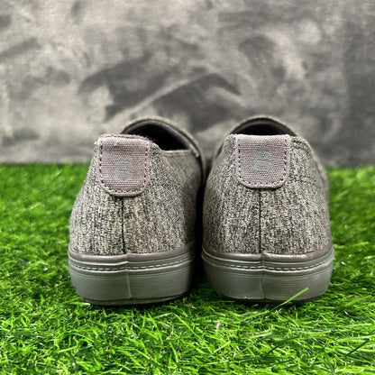 Grasshoppers Shoes Womens 8.5 Gray Damen Lacuna Slip On Loafer Keds EF60543