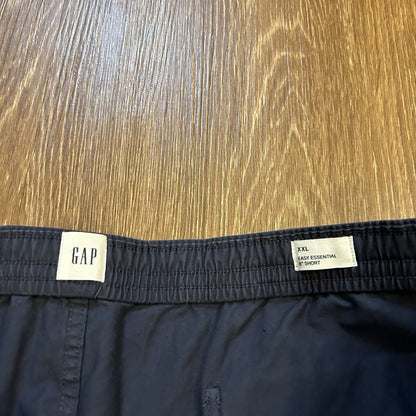 Gap Easy Essential Chino Shorts Mens XXL 2XL 42" Navy 8" Short Comfort NEW