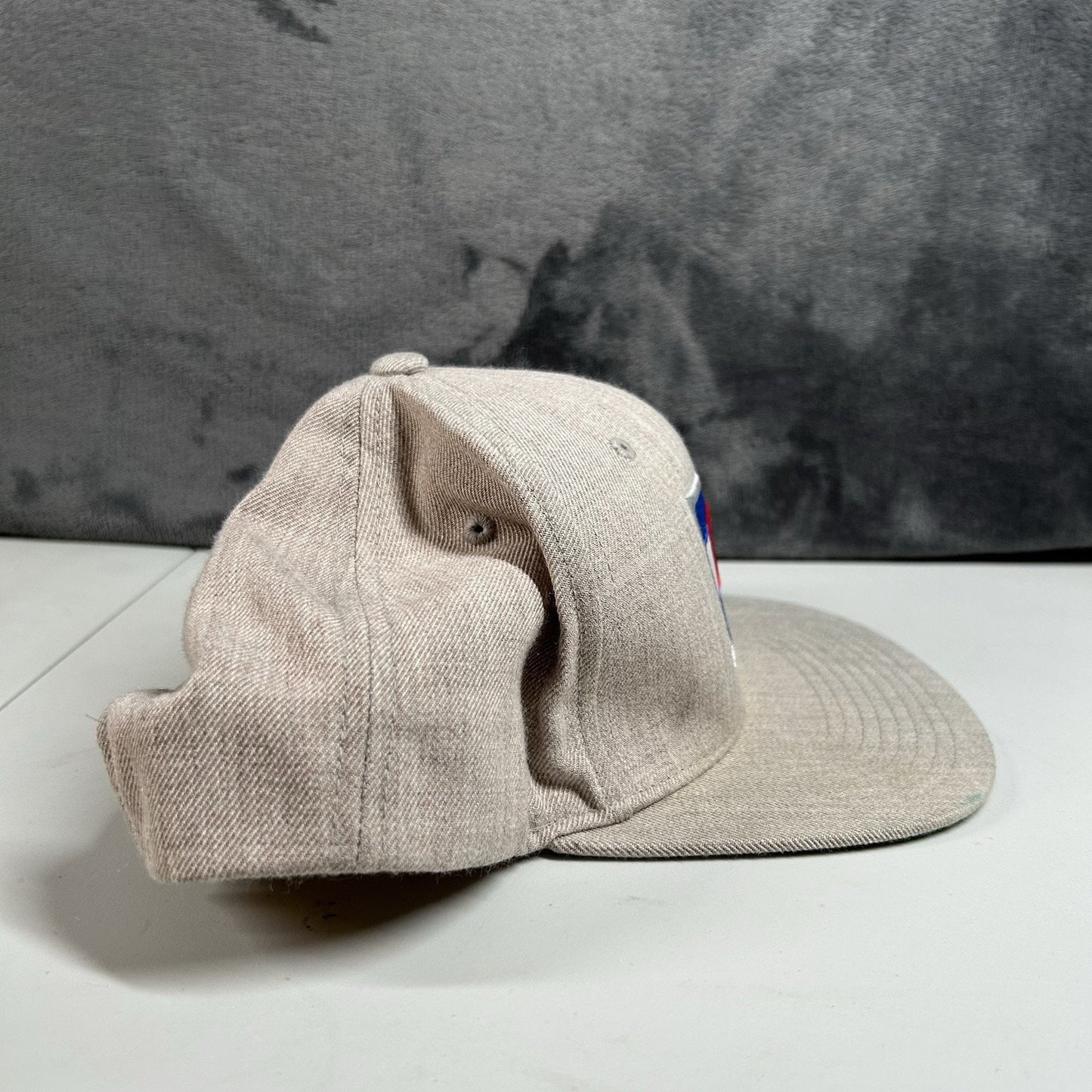 Colorado State Flag Hat Cap Mens Snapback Gray Yupoong The Classics Acrylic Wool