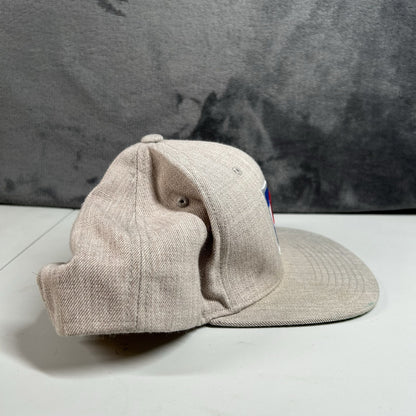 Colorado State Flag Hat Cap Mens Snapback Gray Yupoong The Classics Acrylic Wool