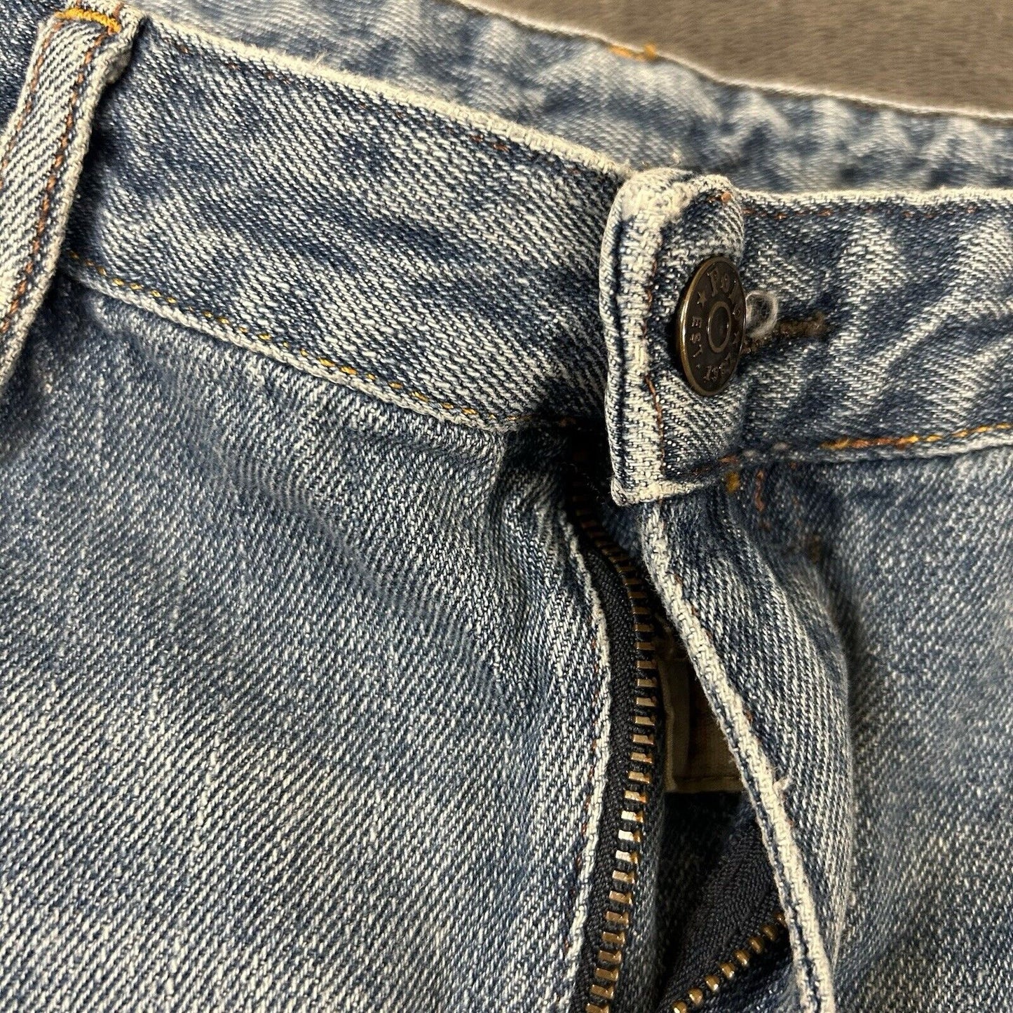 Polo Ralph Lauren Jeans Womens 20 31x32” Blue 381 Slim Straight Denim Pants