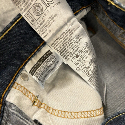 Levis 541 Jean Shorts Mens 30" Blue Denim Y2K Casual Outdoor Workwear Pockets