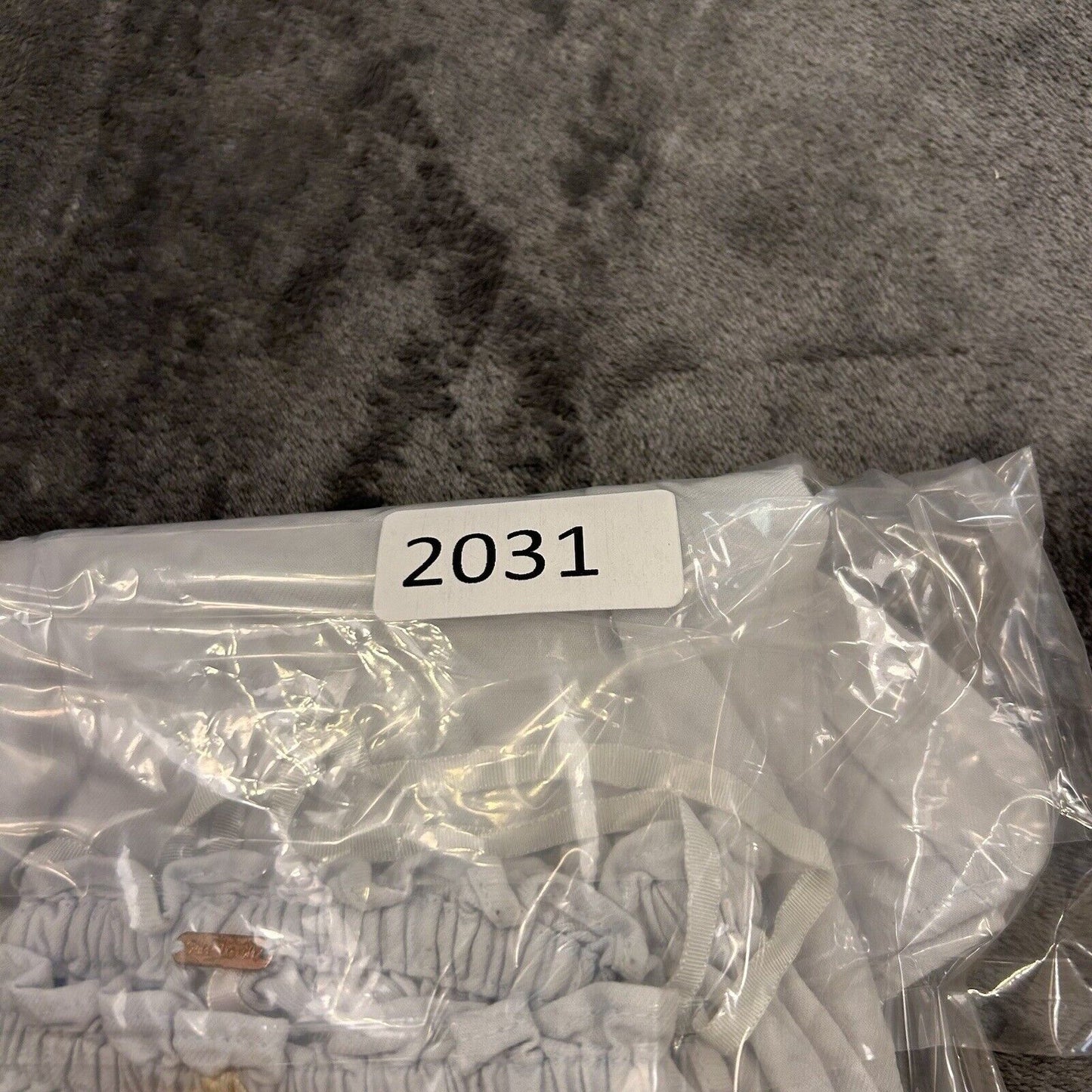 Free People Dress Womens Extra Small Light Blue Fleur Du Jour Embroidered Floral