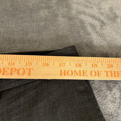 Banana Republic Dress Pants Mens 36x30 Gray Slacks Work Wool Tailored Slim Fit