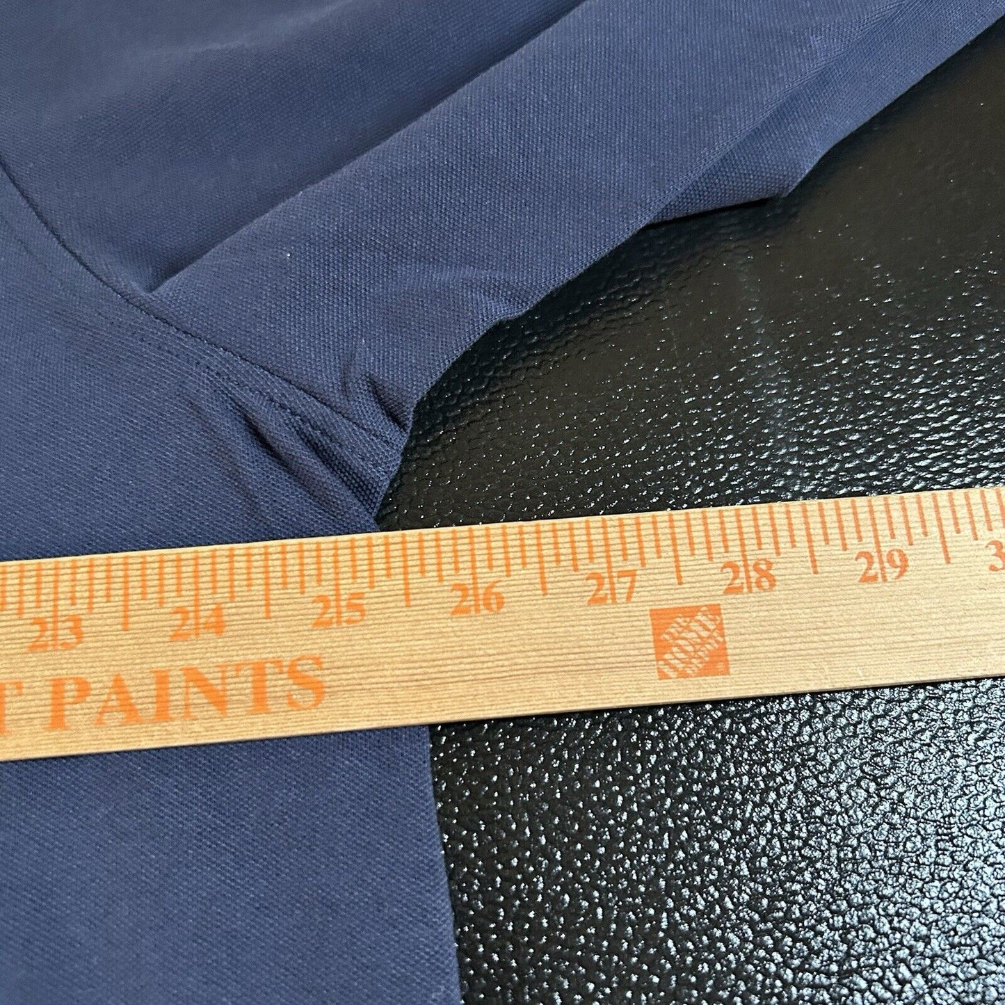 Tailor Vintage Polo Shirt Mens XXL 2XL Navy Stretch Preppy Golf Long Sleeve New