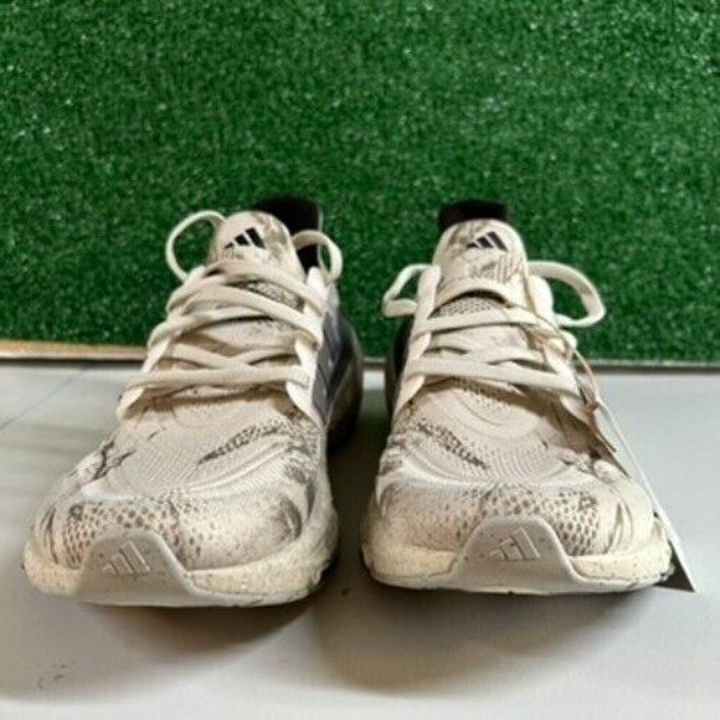 Adidas Ultraboost Light Running Athletic Shoes Sneakers Beige Womens Size 8