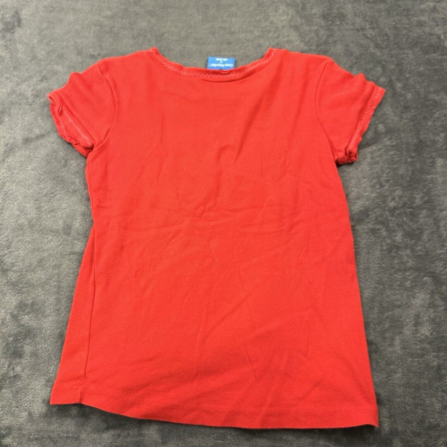 Iowa State Cyclones Shirt Youth Small Red Short Sleeve Hockey Great Republic