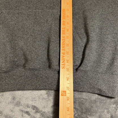 Champion Minnesota Gophers Sweater Mens Large Gray Hoodie Pullover Sweatshirt