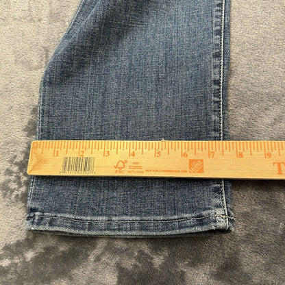 Lee Extreme Motion MVP Jeans Mens 34x36" Blue Relaxed Straight Denim Pants New