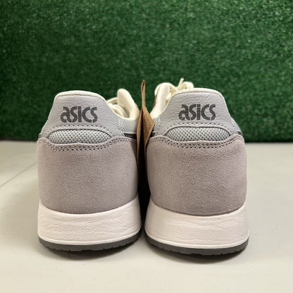 Asics Lyte Classic Mens 9 Gray Shoes Sneaker Athletic Suede Casual Comfort NEW