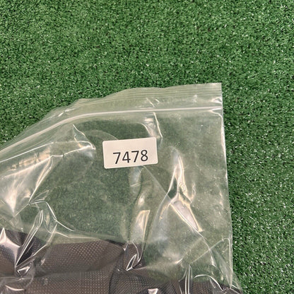 Lubiam Blazer Jacket Mens 43 Black Gray Wool Made Italy Sport Coat Work Formal