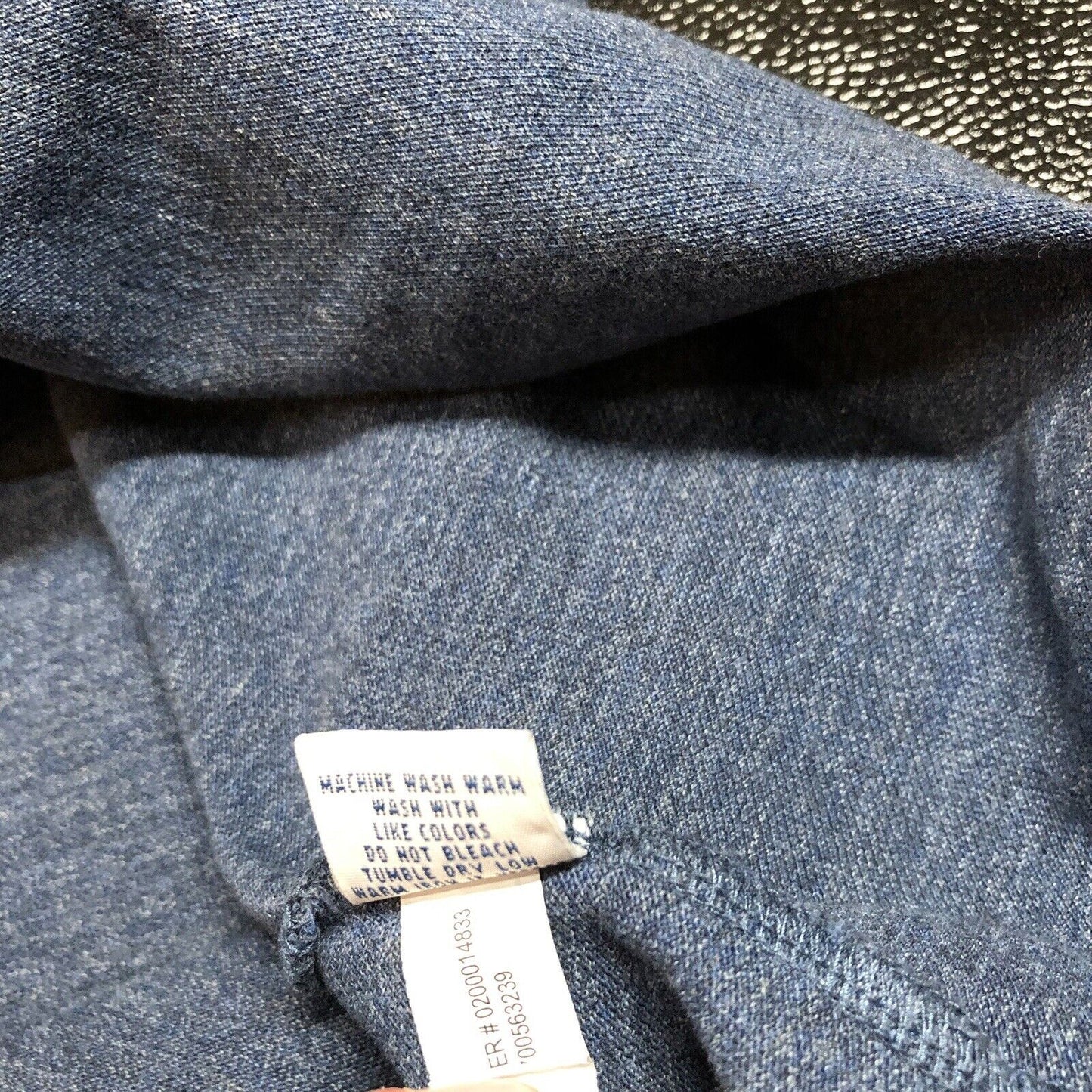 Polo Ralph Lauren Polo Shirt Mens Large Blue Classic Fit Red Pony Short Sleeve