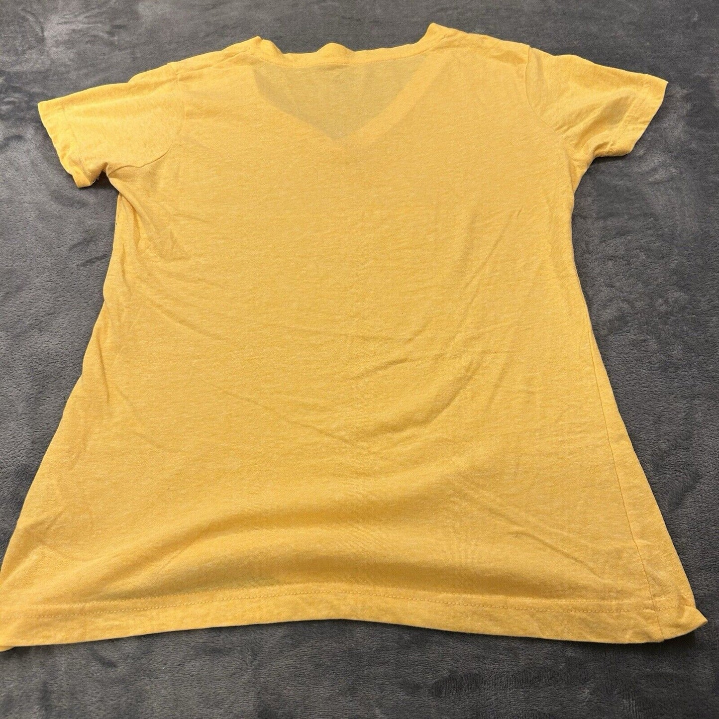 Iowa State Cyclones Shirt Womens Large Yellow/Gold Short Sleeve Rivalry Threads