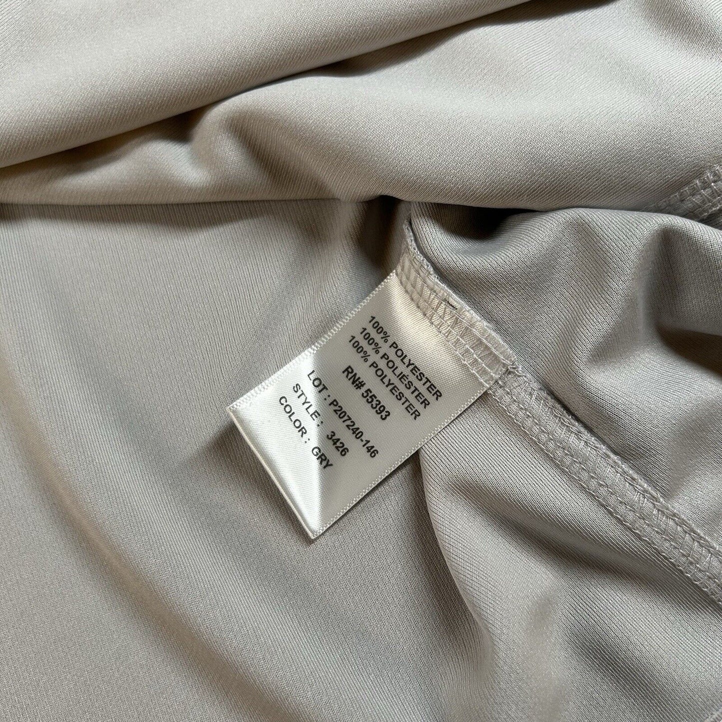 Iowa State Cyclones Hoodie Womens 3X Gray Full Zip Sweatshirt Mesh Vansport NEW