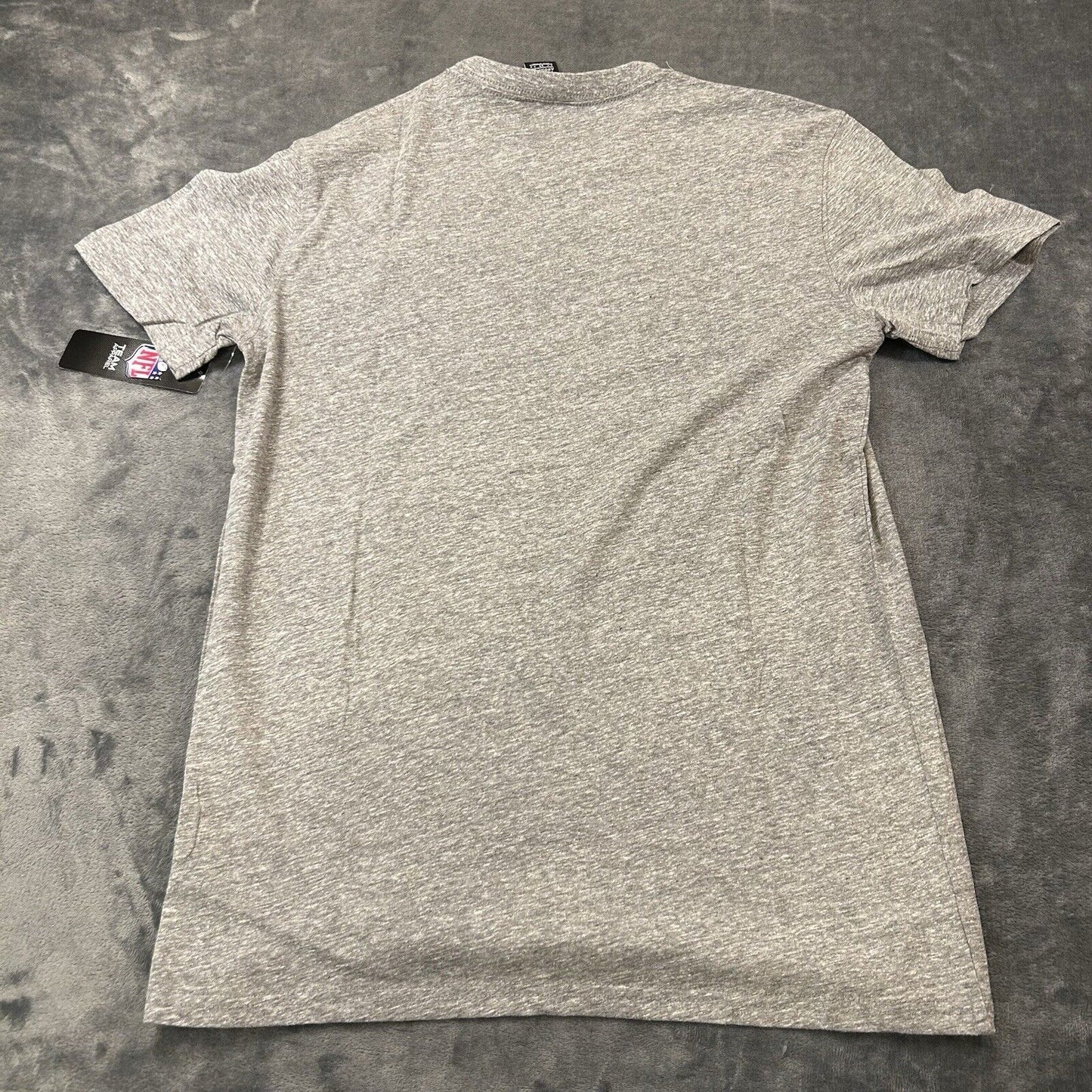 Tampa Bay Buccaneers Shirt LOT Mens Medium Gray Red Short Sleeve NFL Brady NEW