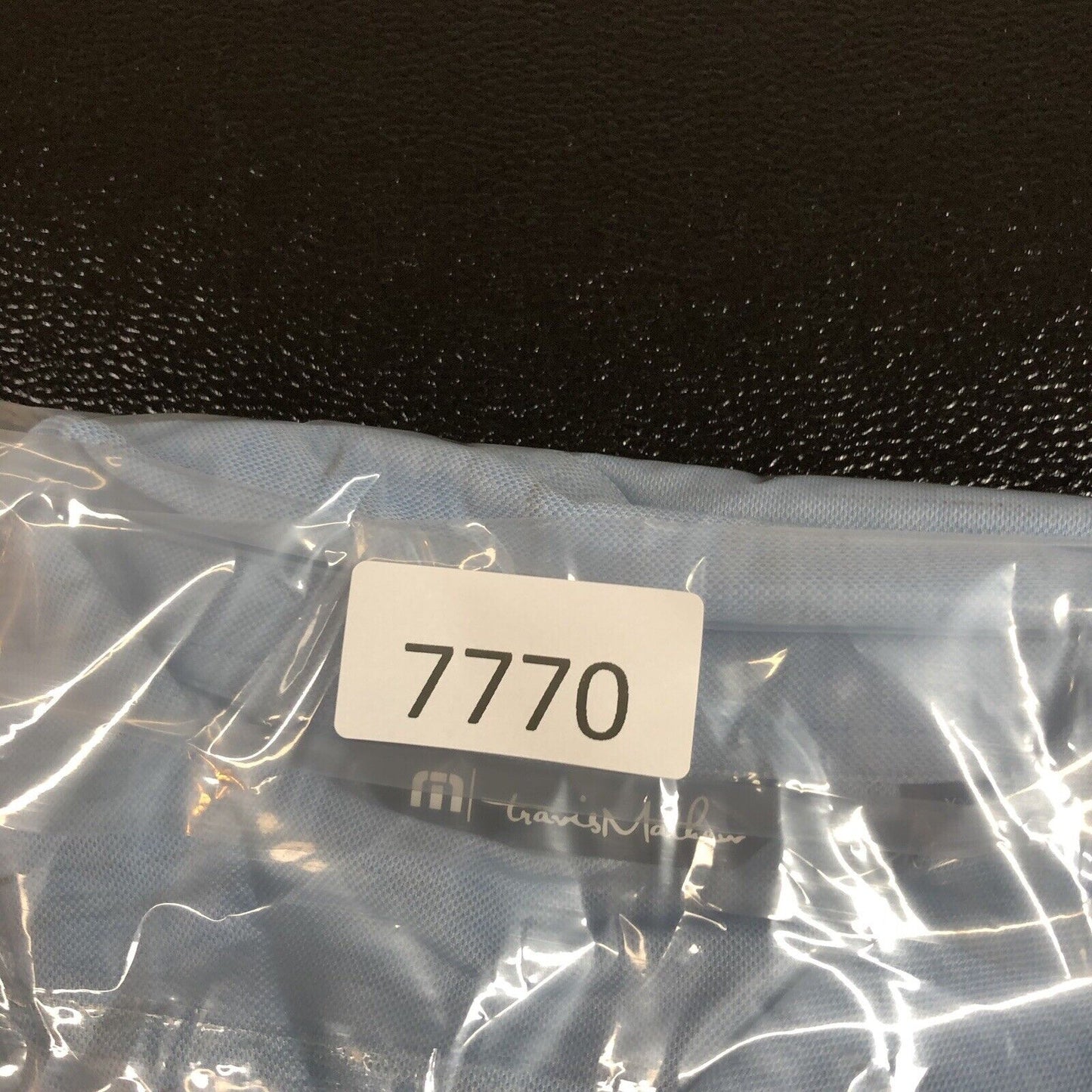 Travis Mathew Shirt Mens XXL 2XL Blue Pocket Golf Athletic Pima Short Sleeve