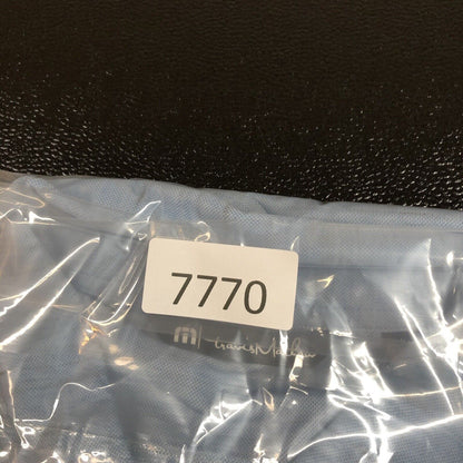 Travis Mathew Shirt Mens XXL 2XL Blue Pocket Golf Athletic Pima Short Sleeve