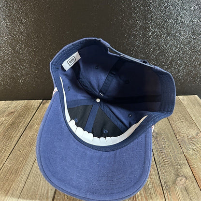 Chevrolet Camaro Baseball Hat Cap Mens Snapback Blue Z28 '74 Patch Rope NEW