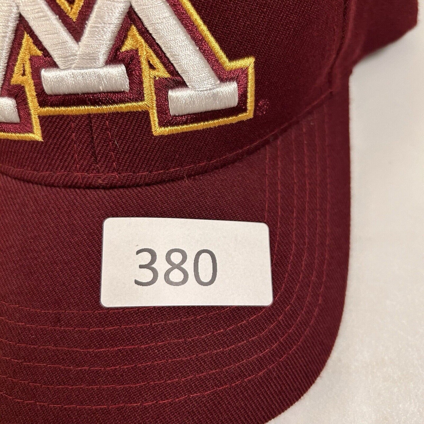 Minnesota Gophers Baseball Hat Cap Mens Strapback Maroon White Logo Big Ten