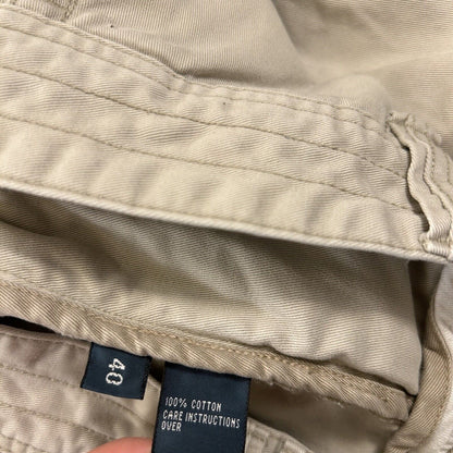 Polo Ralph Lauren Shorts Mens 40” Light Brown Cargo Casual Outdoor Hiking Pocket