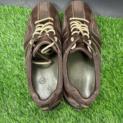 Cole Haan Oxfords Mens 9.5 M Brown Shoes Leather Lace Up Casual Walking Work