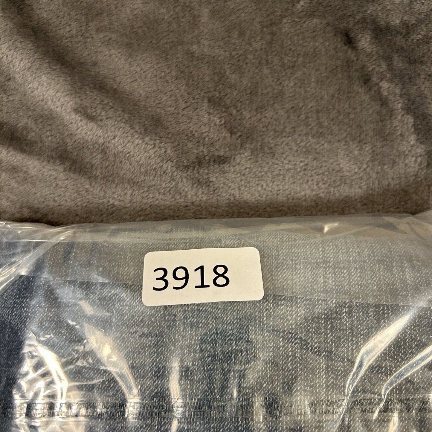 J Crew Jeans Mens 35x36" Blue Slim Boot Straight Denim Pants Western