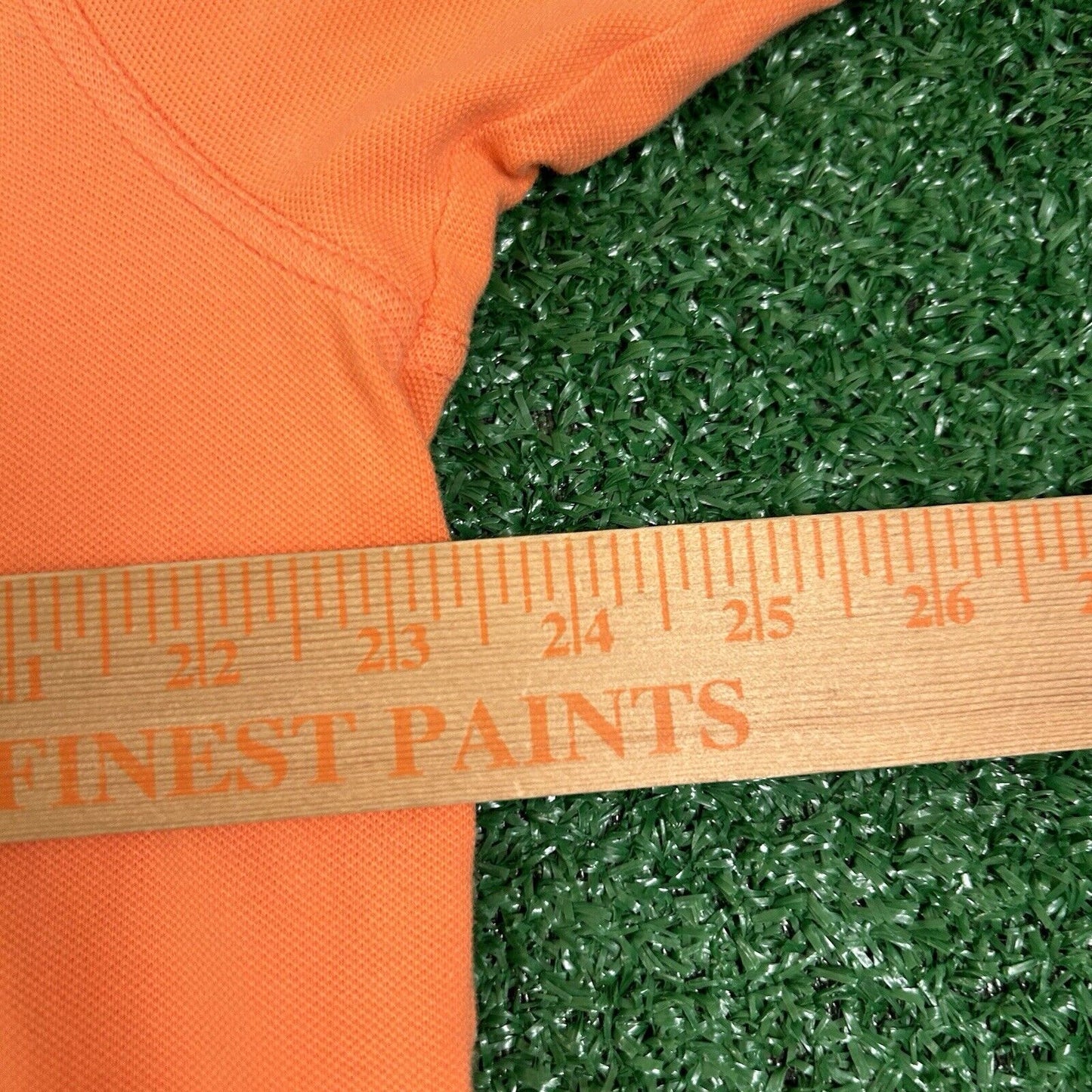 Southern Tide The Skipjack Polo Shirt Mens Extra Large Orange Peach Short Sleeve