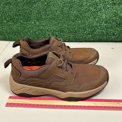 Rockport XCS Spruce 2 Mens 7.5 Brown Shoes Sneakers Walking Comfort Casual New