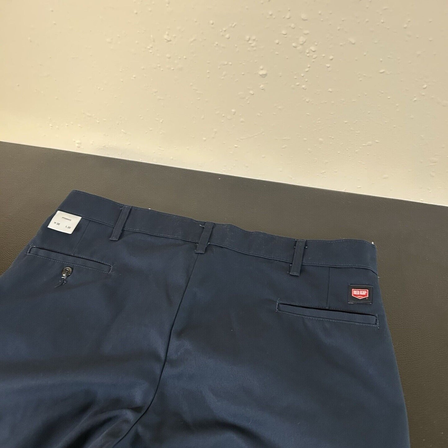 Red Kap Cargo Pants Mens 38x30" Navy Workwear Uniform Industrial Comfort Pockets