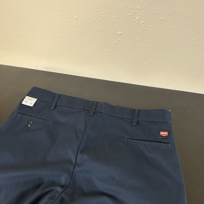 Red Kap Cargo Pants Mens 38x30" Navy Workwear Uniform Industrial Comfort Pockets