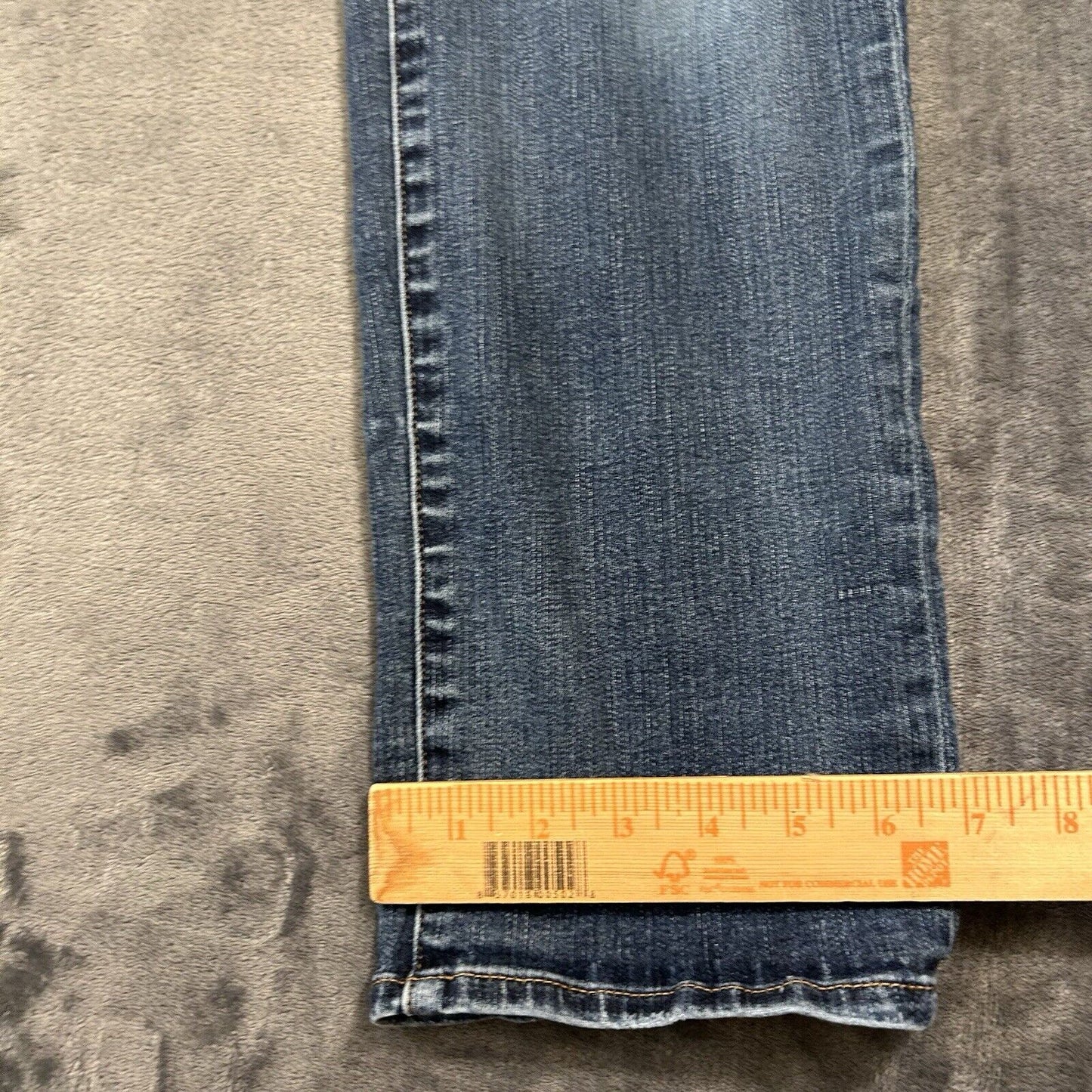 American Eagle Jeans Mens 28x30" Blue Straight Leg Denim Pants Work Casual Flex
