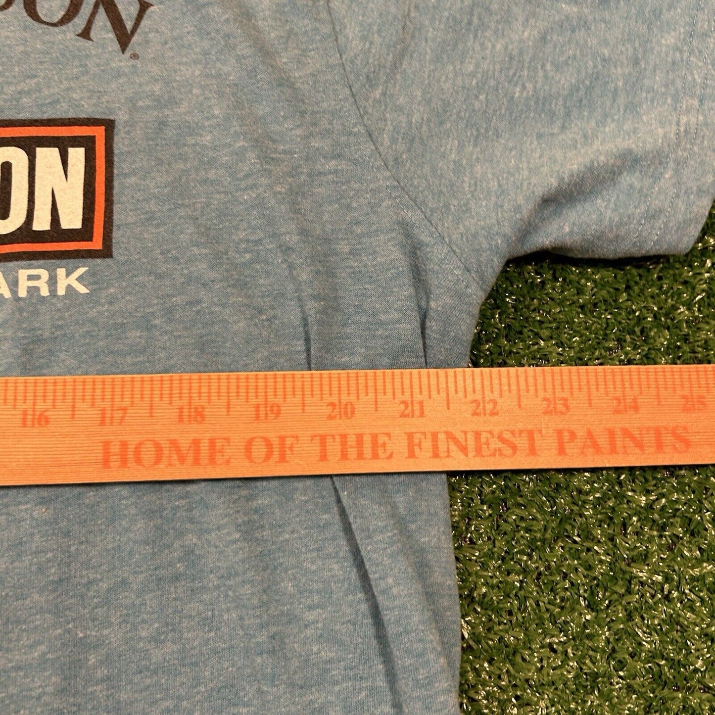 Harley Davidson Shirt Mens Extra Large Blue Short Sleeve Motorcycles Beach Y2K