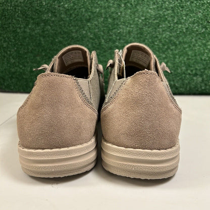 Skechers Melson Raymon Mens 11 Khaki Shoes Loafers Walking Comfort Slip On NEW