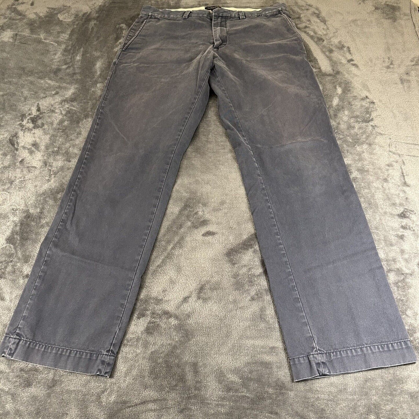 Banana Republic Emerson Chino Pants Mens 31x32" Blue Khaki Casual Work Canvas