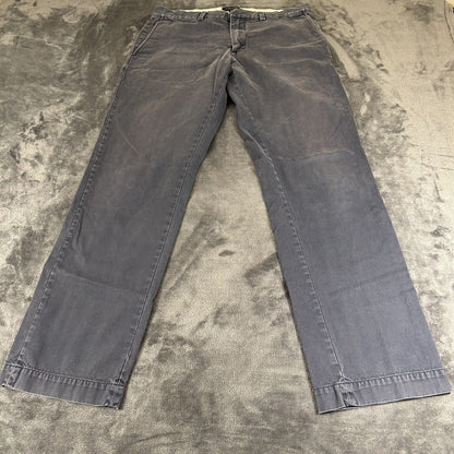 Banana Republic Emerson Chino Pants Mens 31x32" Blue Khaki Casual Work Canvas